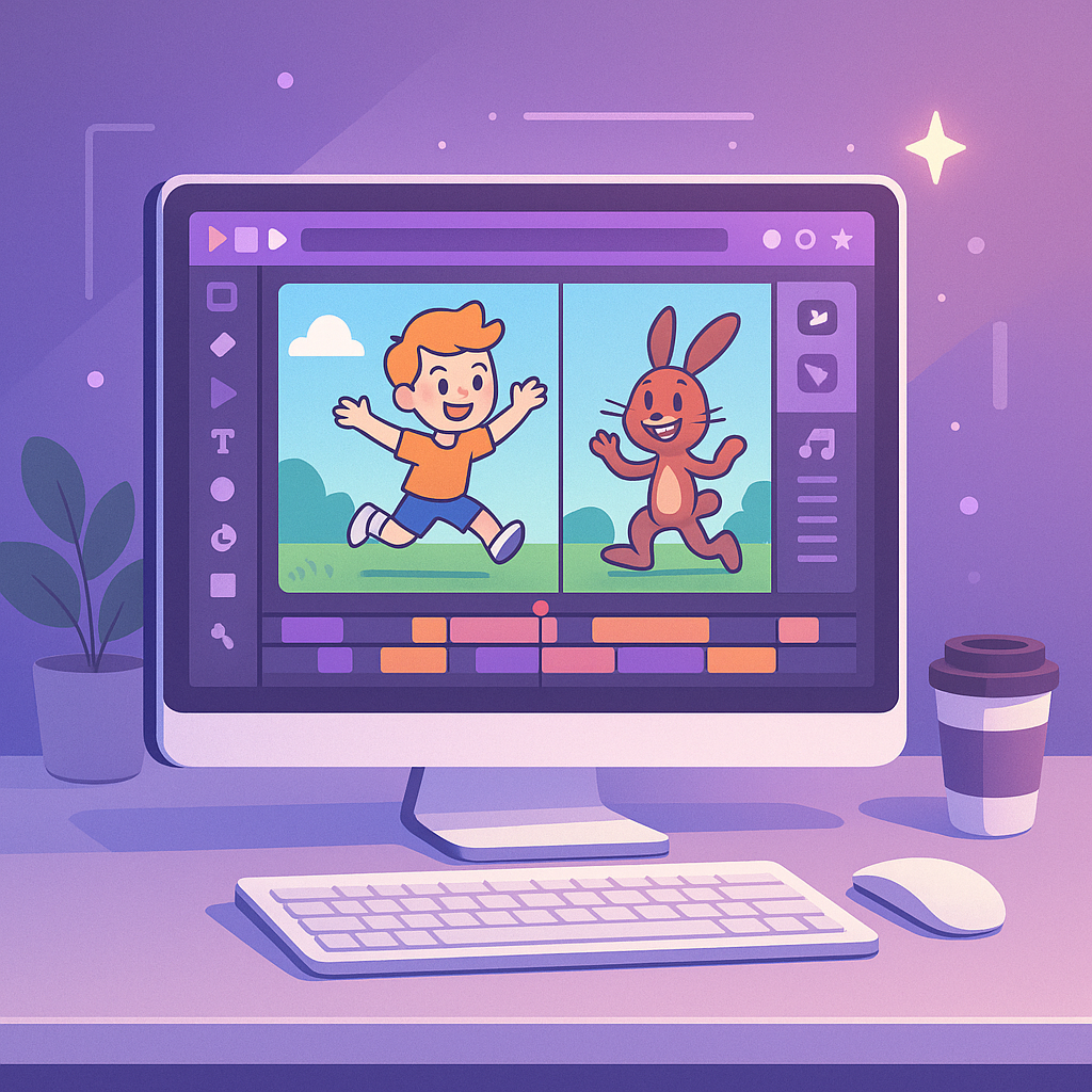 Make Animation Videos using AI