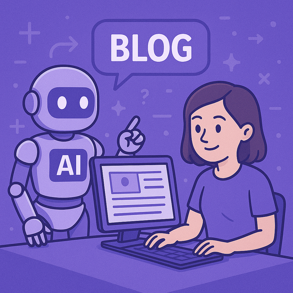 AI-Powered Blog Creation