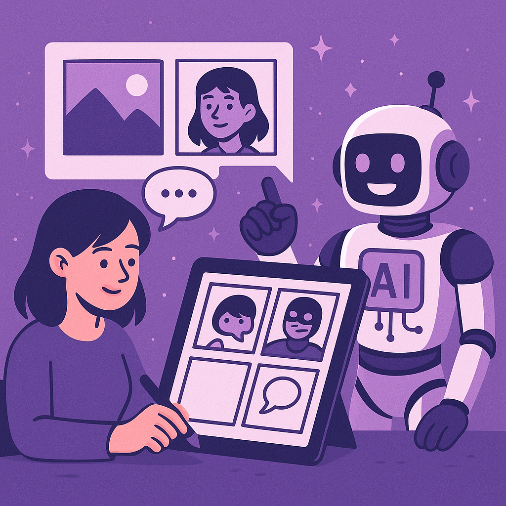 AI Comic Creation