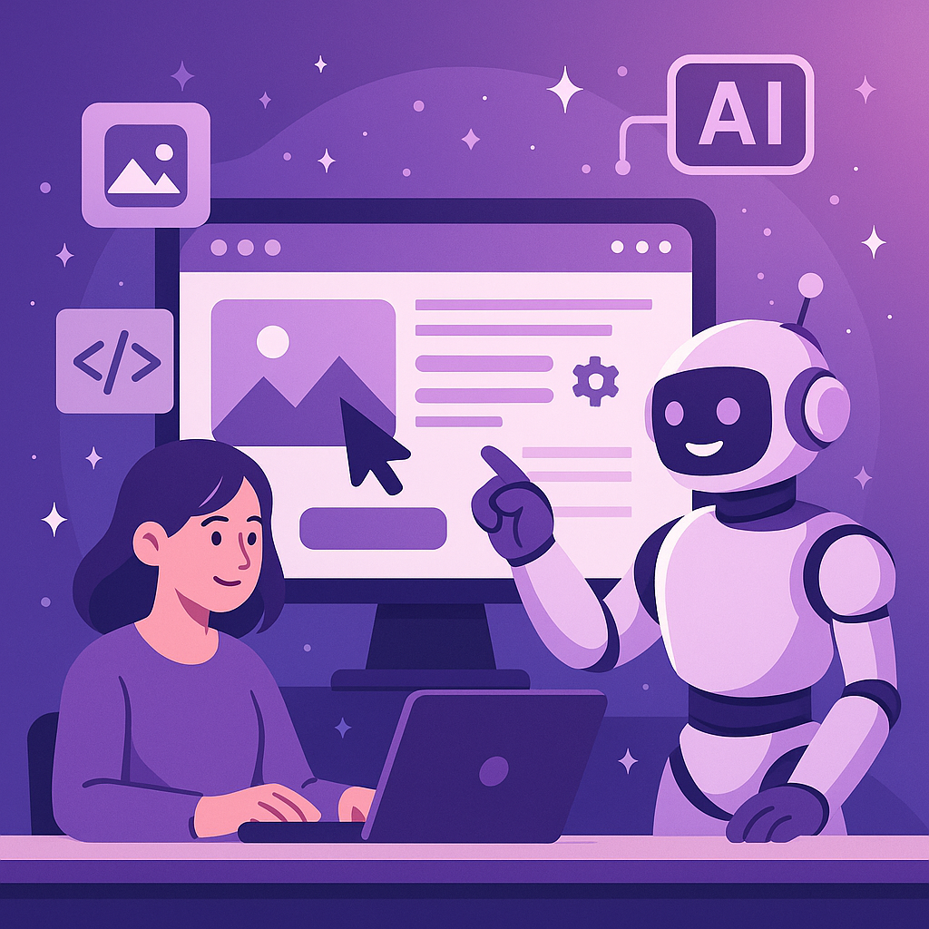 Build Websites using AI